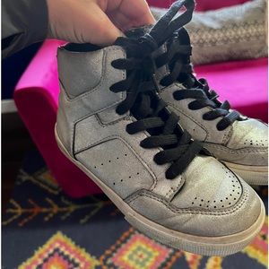 Boys Gap size 13 high tops sneakers